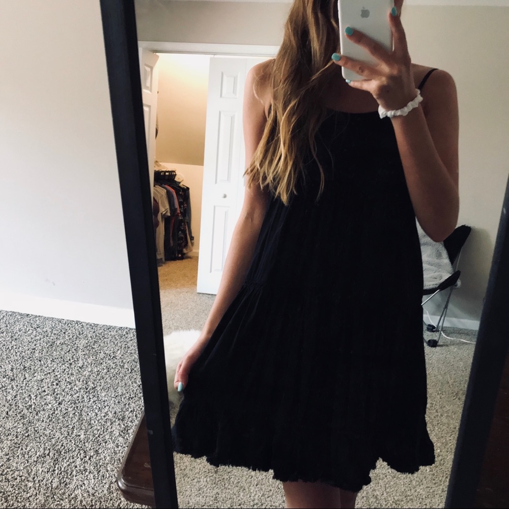 Black Babydoll Dress